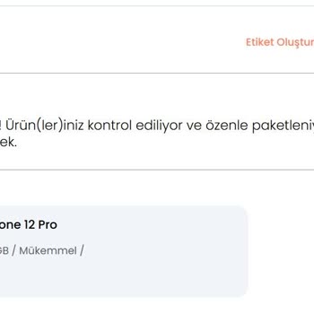 Siparişim Teslim Edilmeden Satışa Devam Ediliyor!