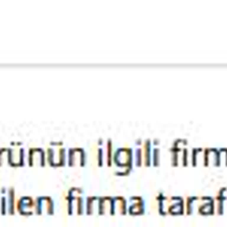 Tüketici Hakem Heyeti Kararına Rağmen Mağduriyetim Giderilmedi