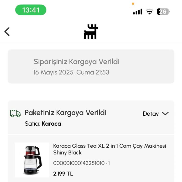 Karaca Siparişim Kayıp Müşteri Hizmetleri Çözüm Sunmuyor