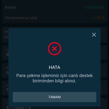 Vizebet Ödeme Gecikmesi Ve Sürekli Bahanelerle Oyalama