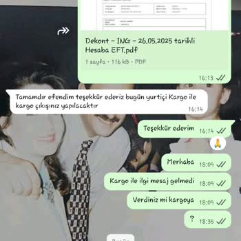 Ödeme Yapıldı, Ürün Gönderilmedi Ve Geri Dönüş Sağlanmadı