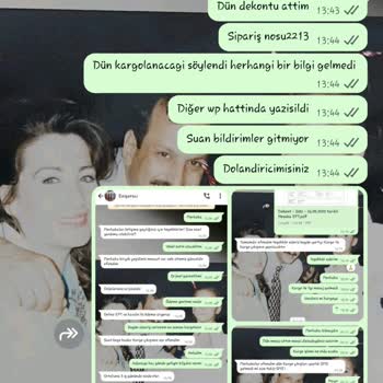 Ödeme Yapıldı, Ürün Gönderilmedi Ve Geri Dönüş Sağlanmadı