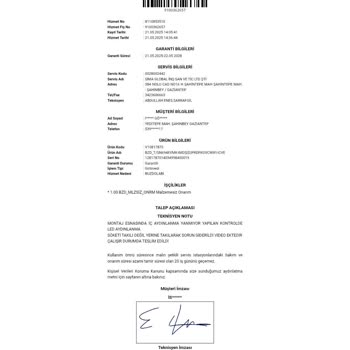 Vestel Buzdolabı Eksik Parça İle Teslim Edildi, Değişim Talebim Reddedildi