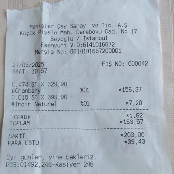 Kuru İncir Tadımı İçin Ekstra Ücret Alınması Hayal Kırıklığı Yarattı
