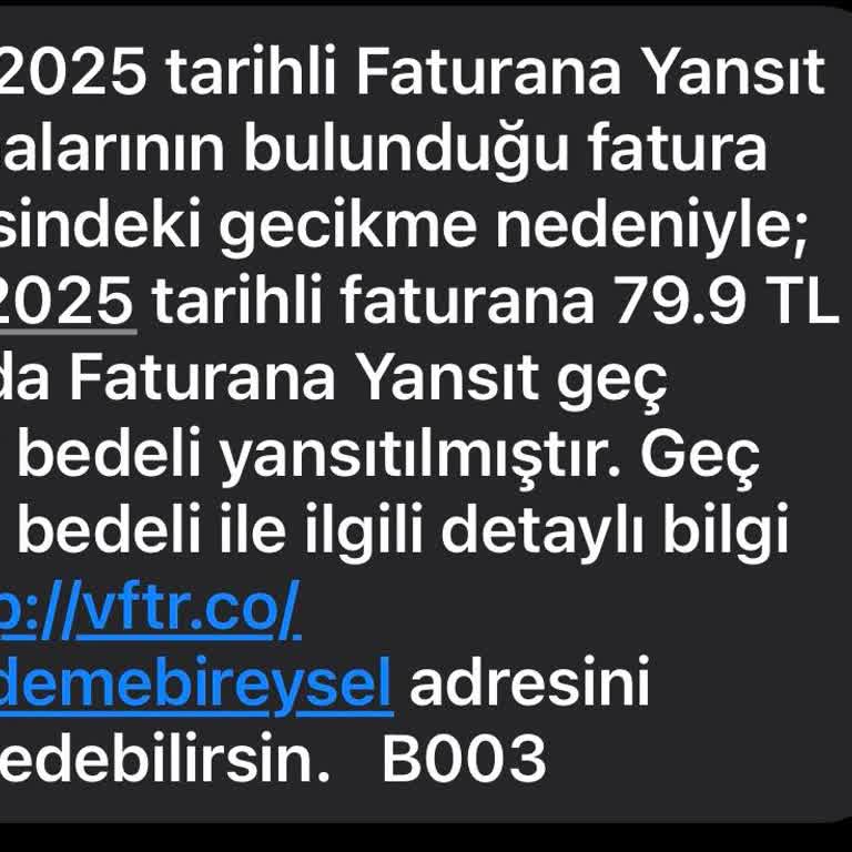 Otomatik Ödeme Aksadı, Bilgilendirme Yapılmadan Ceza Kesildi
