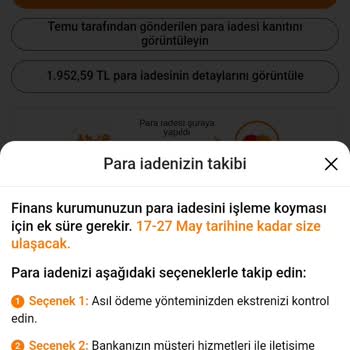 Temu Alışverişimde İade Neden Yapılmıyor