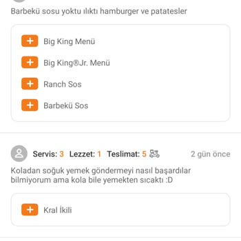 Burger King Akçakoca'da Sürekli Hayal Kırıklığı Ve Mağduriyet!
