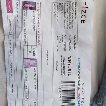 Siparişimiz Yanlış Geldi Muhatap Bulamıyoruz