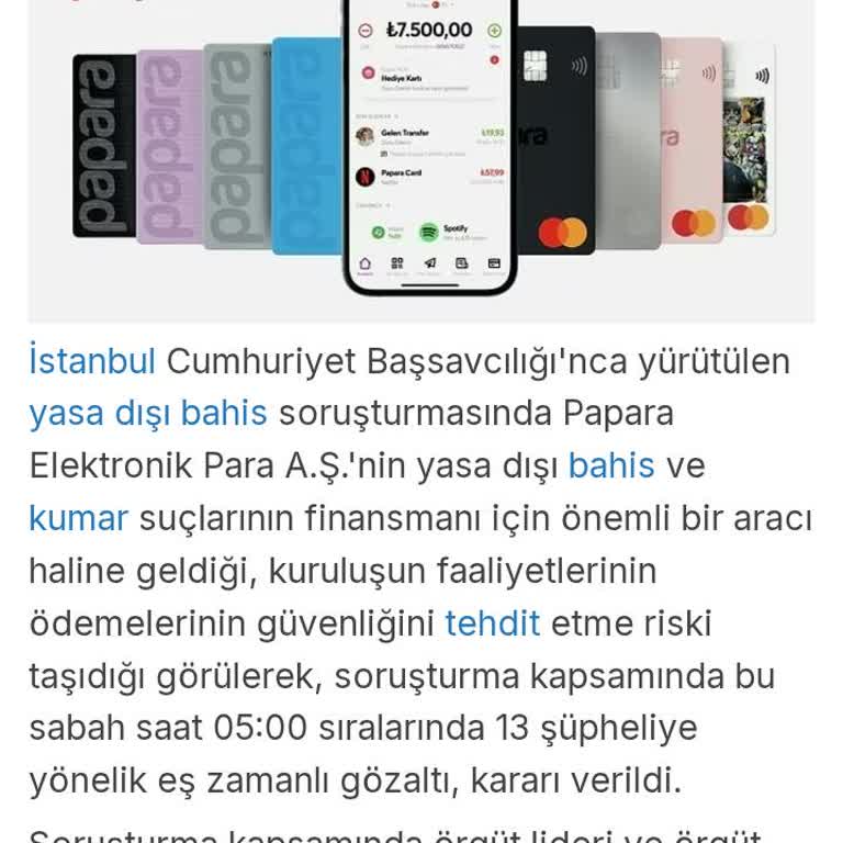 Papara Uygulamasına Erişim Sorunu Ve Uzun Süreli Kapanma Endişesi