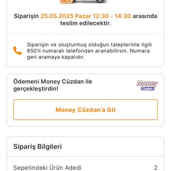Siparişim Stokta Yok Diye İptal Edildi, Güvenim Sarsıldı!