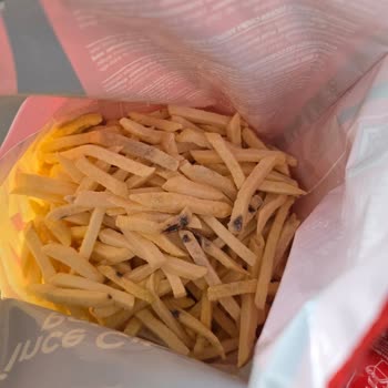 Superfresh Dondurulmuş Patateslerde Siyah Uçlar Ve İletişimsizlik