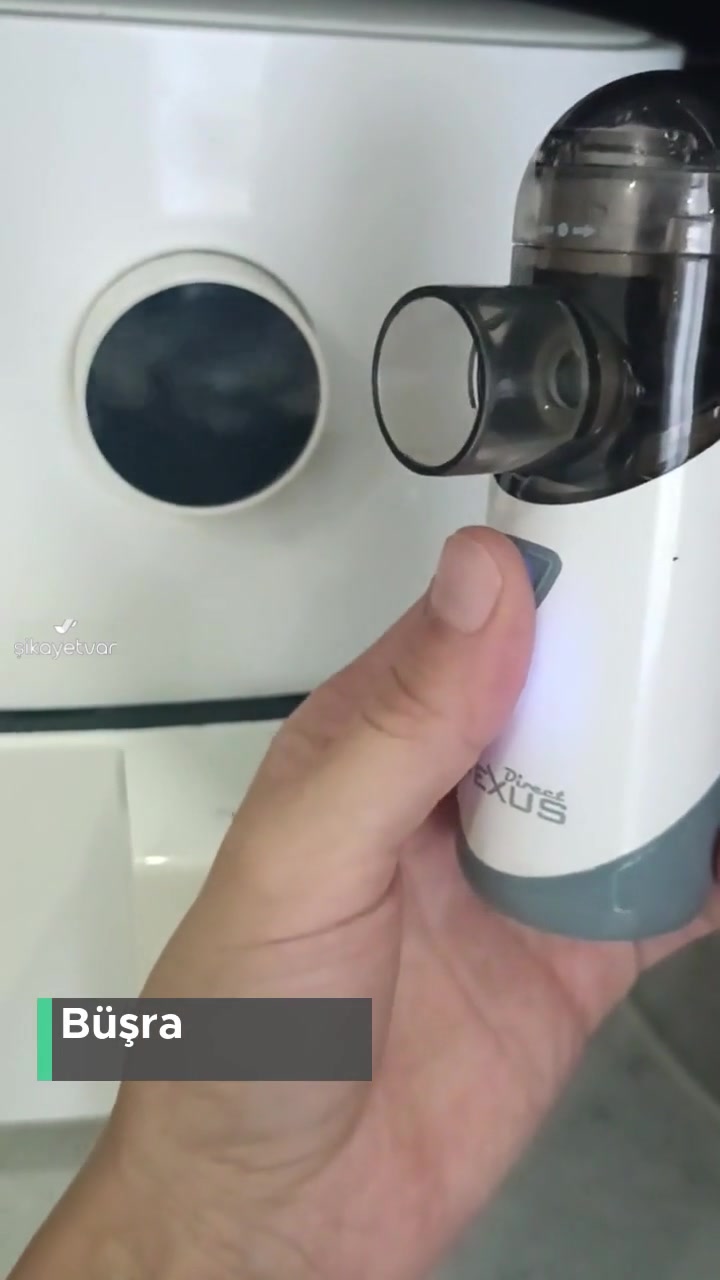Direct Sağlık Ürünleri | Nexus Buhar Vermiyor Şarjdan Çekince Çalışmıyor! videonun kapak resmi