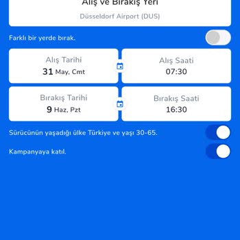 Fiyat Teklifi Sonrası Rezervasyon Oluşmuyor, Ek Ücret Talep Ediliyor
