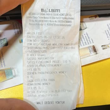 Metrobüs Otomatından Kart Alamama Ve Para İadesinde Sorun