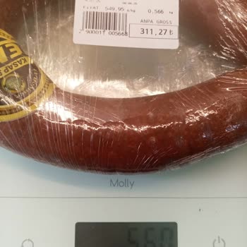 Köfteci Yusuf'tan Aldığım Sucukta Ciddi Gramaj Eksikliği