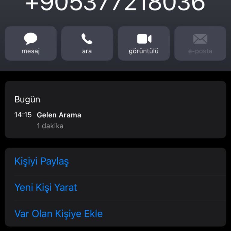 Rızam Dışında Ses Kayıtlarıyla Yapılan Aramalar Hakkında Şikayet