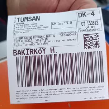 Kusurlu Ürünüm Kayboldu, Para İadesi Yapılmıyor