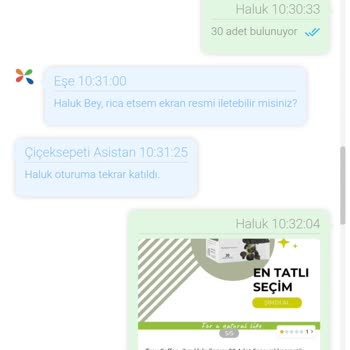 Siparişim Eksik Gönderildi, Çözüm Sunulmuyor