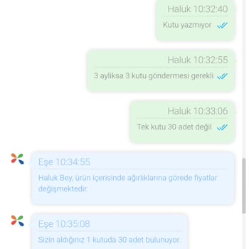Siparişim Eksik Gönderildi, Çözüm Sunulmuyor