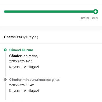 Kargo Şirketi Çalışanlarının Saygısız Davranışları Ve Sürekli Yaşanan Sorunlar