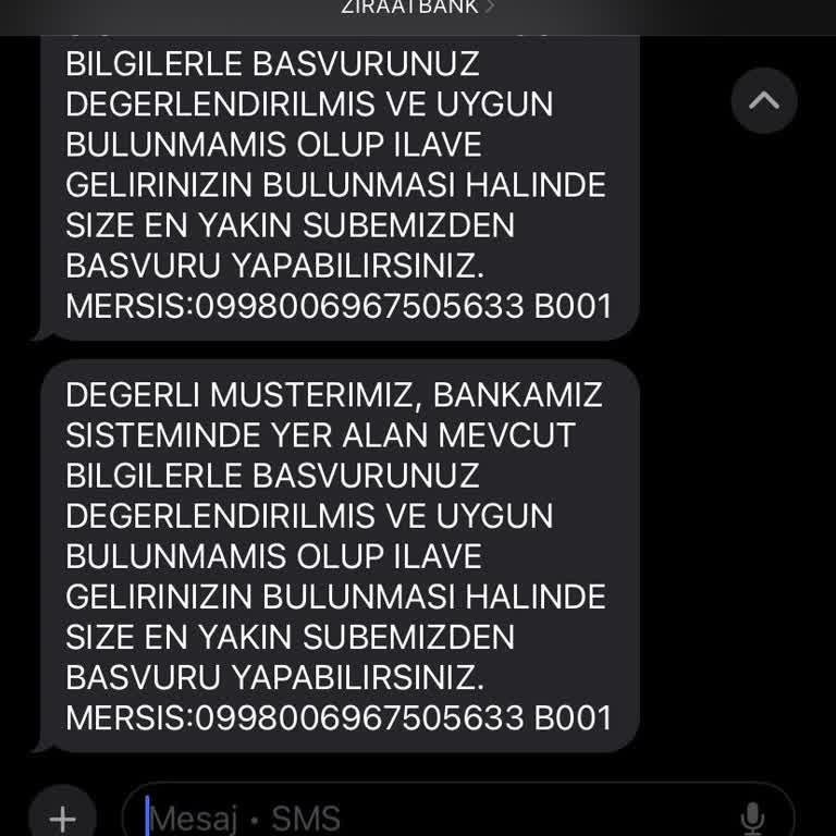 Ziraat Bankası KMH Limiti Mobilde Neden Artırılamıyor
