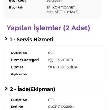 Ekipman İadesi Sonrası Haksız Haciz Ve İletişim Sorunu