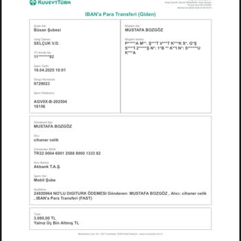 Ekipman İadesi Sonrası Haksız Haciz Ve İletişim Sorunu