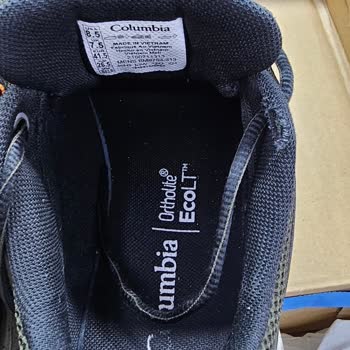Columbia Ayakkabının Kısa Sürede Yırtılması Ve Olumsuz Müşteri Hizmeti