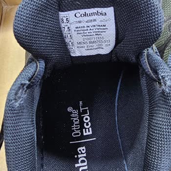 Columbia Ayakkabının Kısa Sürede Yırtılması Ve Olumsuz Müşteri Hizmeti