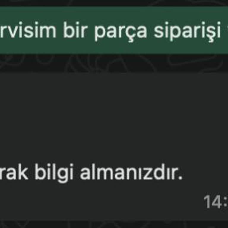 Peugeot PM-01 Motorumun Yedek Parça Temininde Gecikme Ve Yetersiz Müşteri Desteği