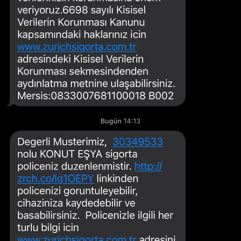Onayım Olmadan Adıma Konut Sigortası Düzenlendi