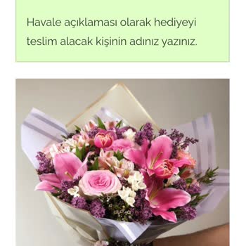 Sipariş Verdiğim Çiçek Teslim Edilmedi, İletişim Kurulamıyor