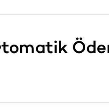 İzinsiz Otomatik Ödeme İle Kartımdan Para Çekildi