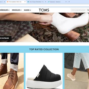 Sahte Toms Sitesiyle Yanıltıcı Alışveriş Tehlikesi