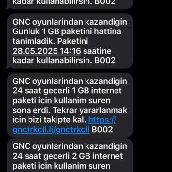 Turkcell GNC Uygulamasında Hatalı İşlem Ve Yetersiz Müşteri Desteği