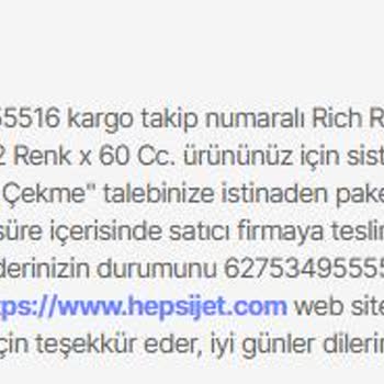 Hepsiburada'da Yarın Kapında Ürünlerim Teslim Edilmedi, Müşteri Hizmetleri Sorunu Çözmüyor
