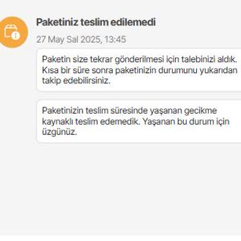 Hepsiburada'da Yarın Kapında Ürünlerim Teslim Edilmedi, Müşteri Hizmetleri Sorunu Çözmüyor