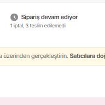 Hepsiburada'da Yarın Kapında Ürünlerim Teslim Edilmedi, Müşteri Hizmetleri Sorunu Çözmüyor