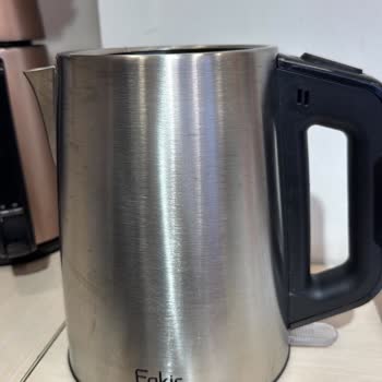 Fakir Ev Aletleri 7 Ayda Arızalanan Çaycı Ve Yetersiz Müşteri Hizmeti