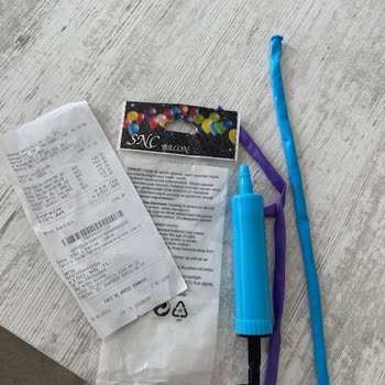 Kalitesiz Balonlar Çocuklar İçin Tehlike Saçıyor!