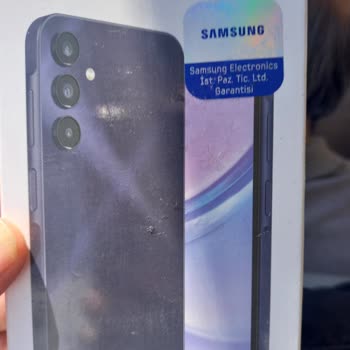 Samsung Telefonumun Şarj Sorunu Tekrarlıyor, Cihaz Değişimi Yapılmadı