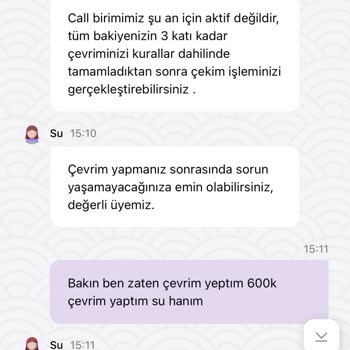 Maritbet Sitesinde Ödeme Sorunu Ve Sürekli Oyalama