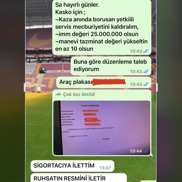 Kasko İşlemlerinde Bilgi Eksikliği Ve İlgisizlik Mağduriyeti