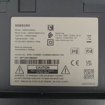 Samsung Taahhüt Ettiği TV Modelini Göndermedi Mağdur Edildim