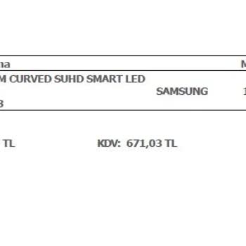 Samsung Taahhüt Ettiği TV Modelini Göndermedi Mağdur Edildim