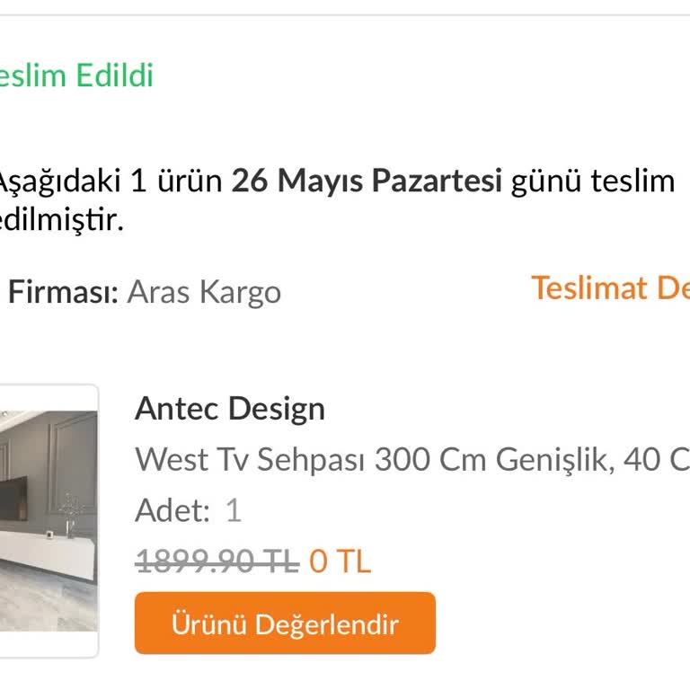 Eksik Gönderilen Ürün Ve İade Sorunu