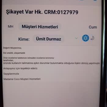 Aynı Ortamda Üç Yorgan Aldım Sadece Birinde Sorun Çıktı