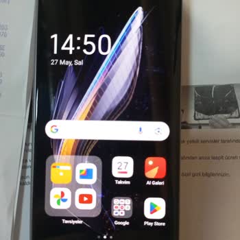 Tecno Phantom Cihazımın İç Ekranı Garanti Kapsamında Onarılmadı