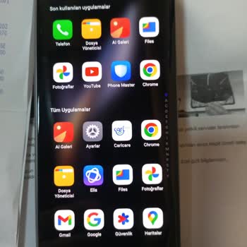 Tecno Phantom Cihazımın İç Ekranı Garanti Kapsamında Onarılmadı