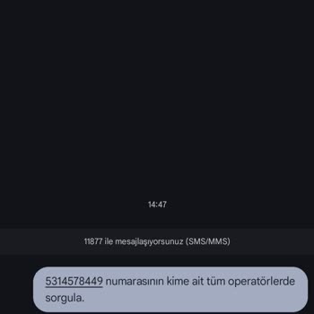 Numara Sorgulamada Bilgi Verilmeden Ücret Alındı